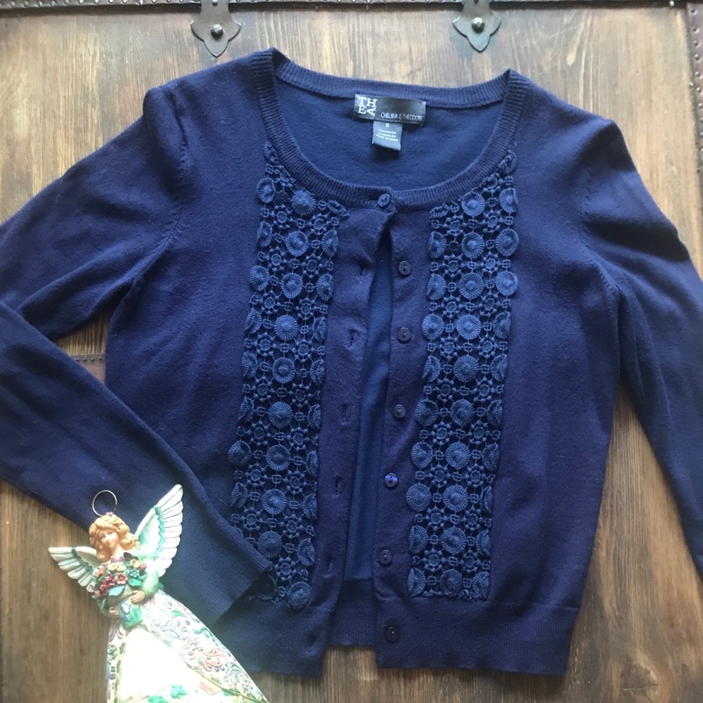 Chelsea & Theodore cardigan